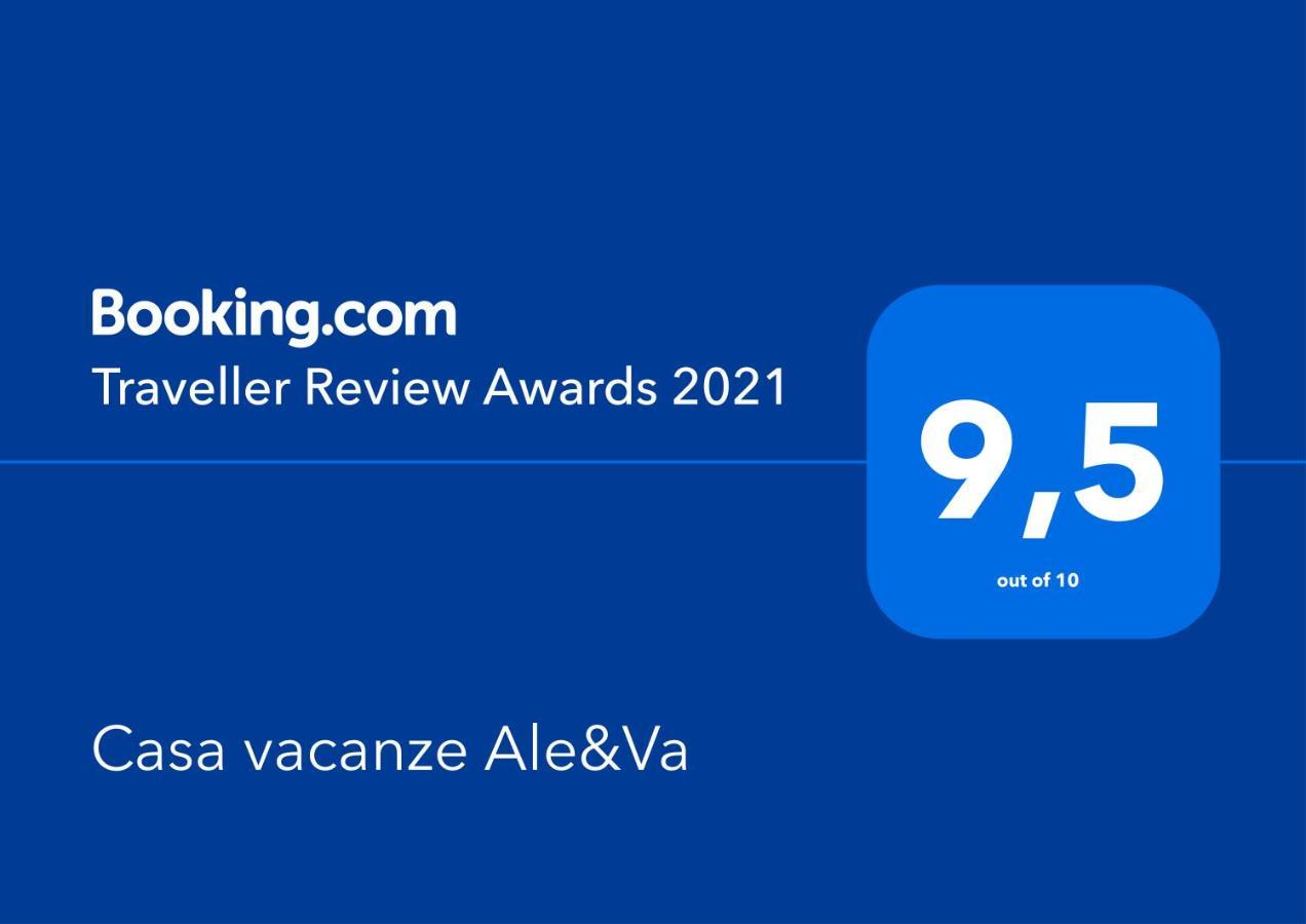 Casa Vacanze Ale&Va Alezio Luaran gambar