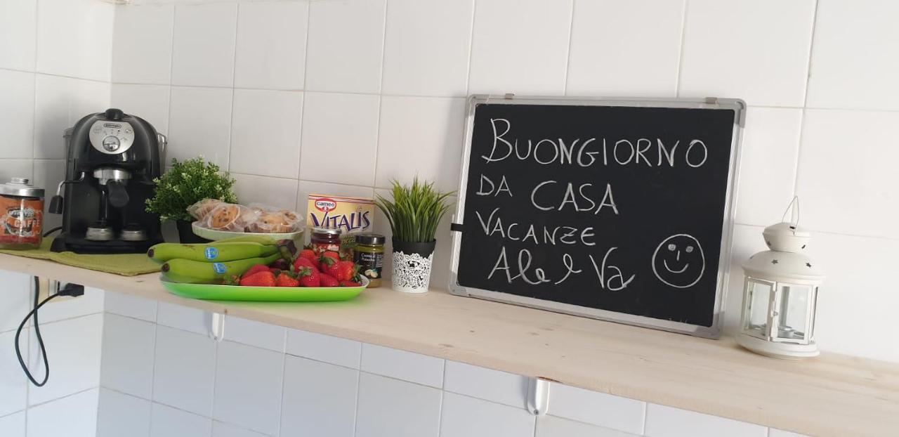 Casa Vacanze Ale&Va Alezio Luaran gambar