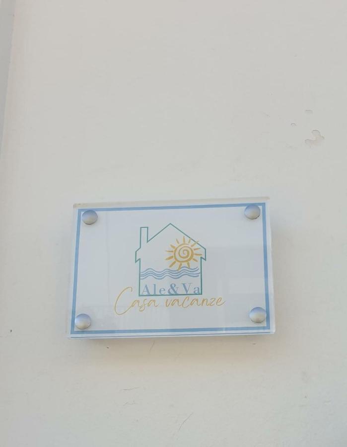 Casa Vacanze Ale&Va Alezio Luaran gambar