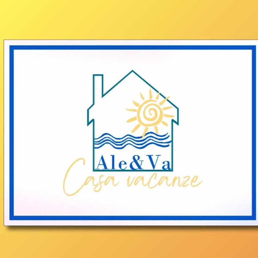 Casa Vacanze Ale&Va Alezio Luaran gambar