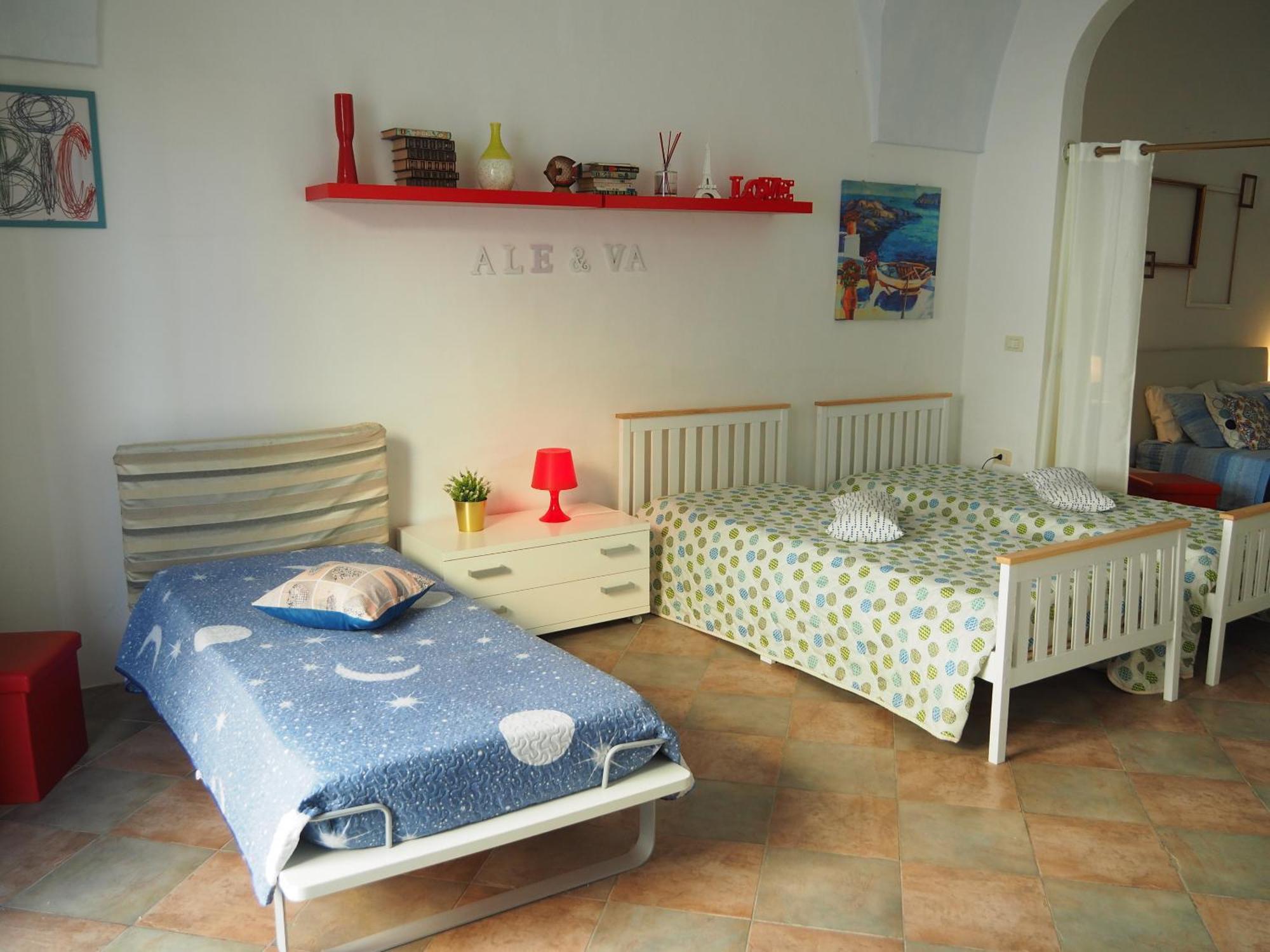 Casa Vacanze Ale&Va Alezio Luaran gambar