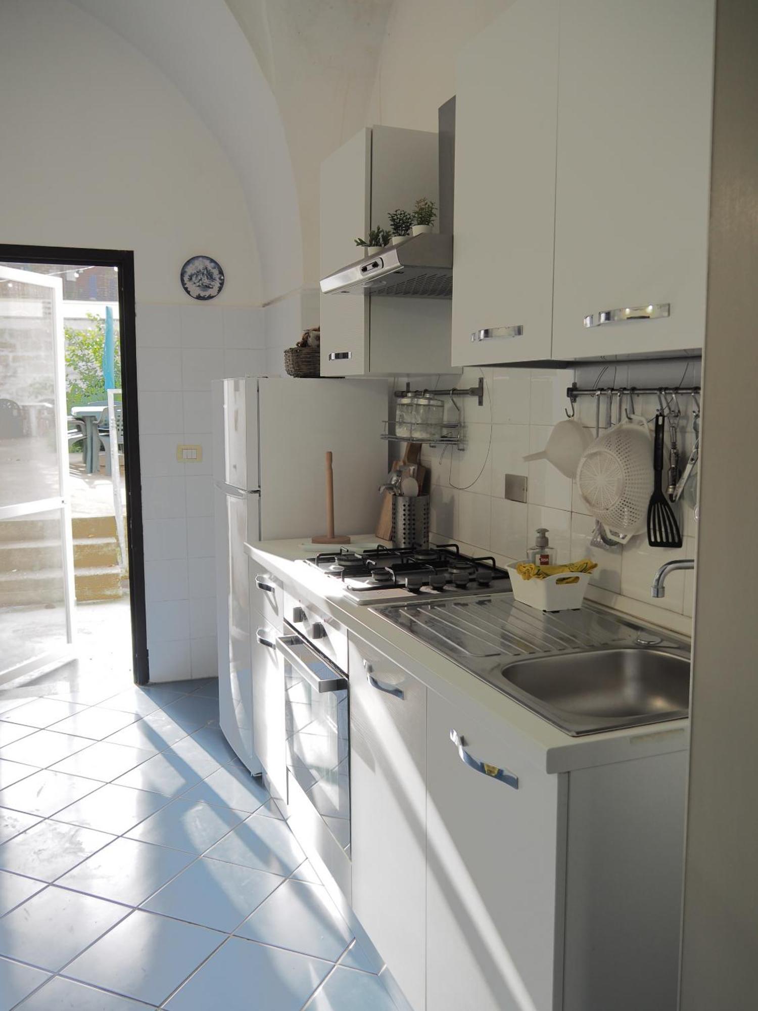 Casa Vacanze Ale&Va Alezio Luaran gambar